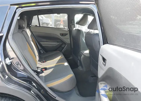 2024 Subaru Crosstrek Sport из США, поврежденный, VIN 4S4GUHF69R3765373